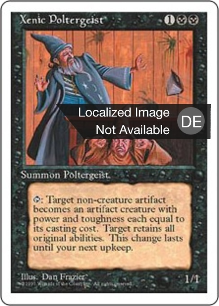 Magic: The Gathering - Xenischer Poltergeist - Fourth Edition
