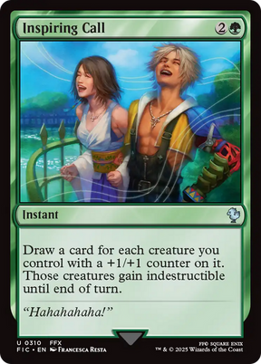 Magic: The Gathering - Inspiring Call - Final Fantasy Commander