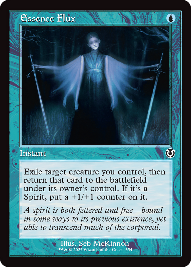 Magic: The Gathering - Essence Flux - Innistrad Remastered