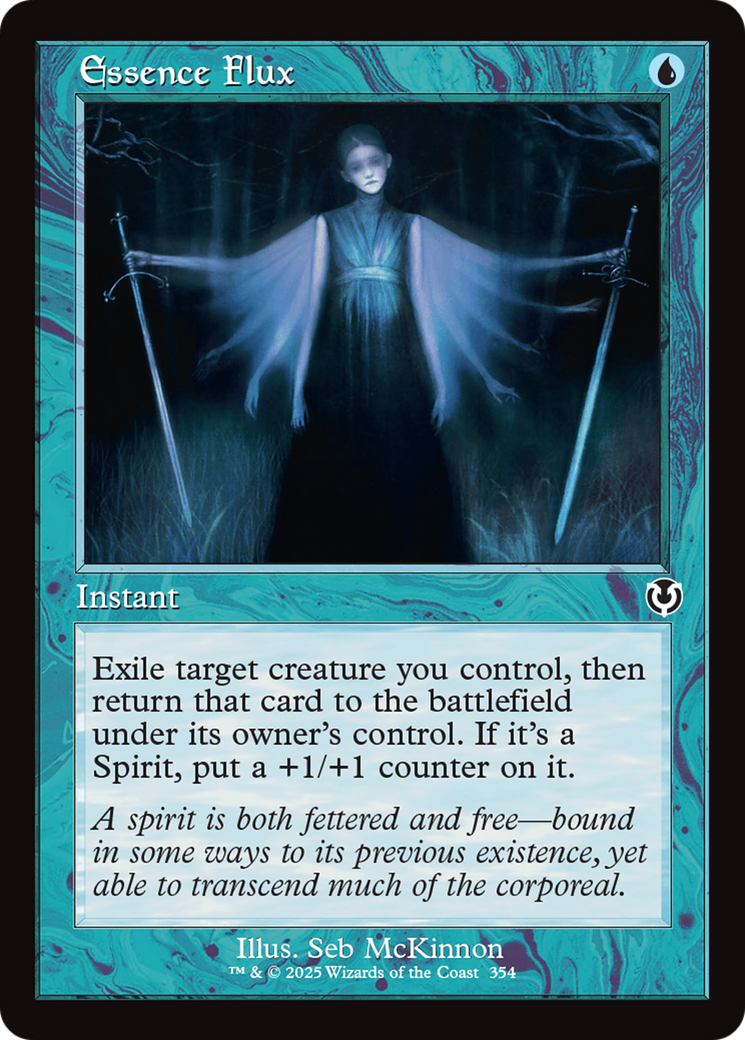 Magic: The Gathering - Essence Flux - Innistrad Remastered