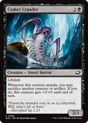 Magic: The Gathering - Comet Crawler - Edge of Eternities