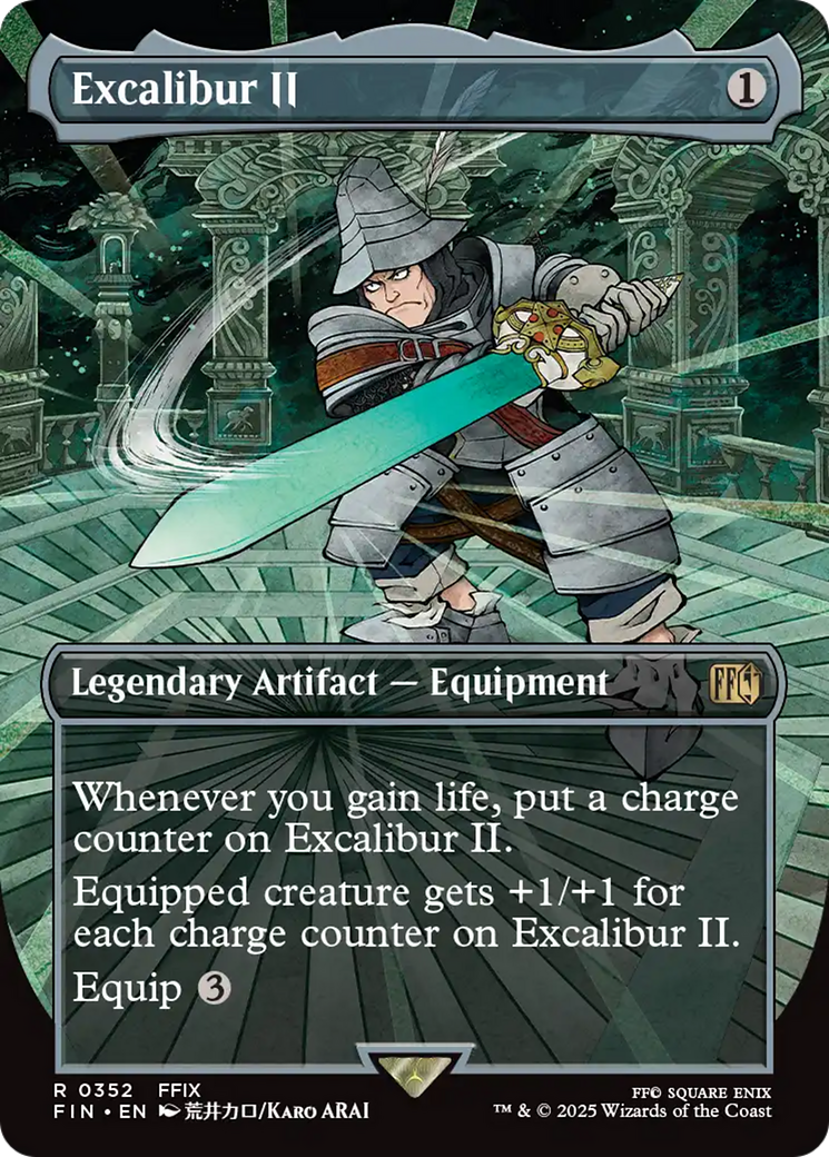 Magic: The Gathering - Excalibur II - Final Fantasy