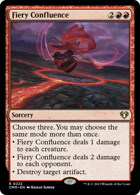 Magic: The Gathering - Fiery Confluence - Commander Masters