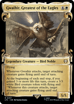 Magic: The Gathering - Gwaihir, Greatest of the Eagles Foil - Tales of Middle-earth Commander