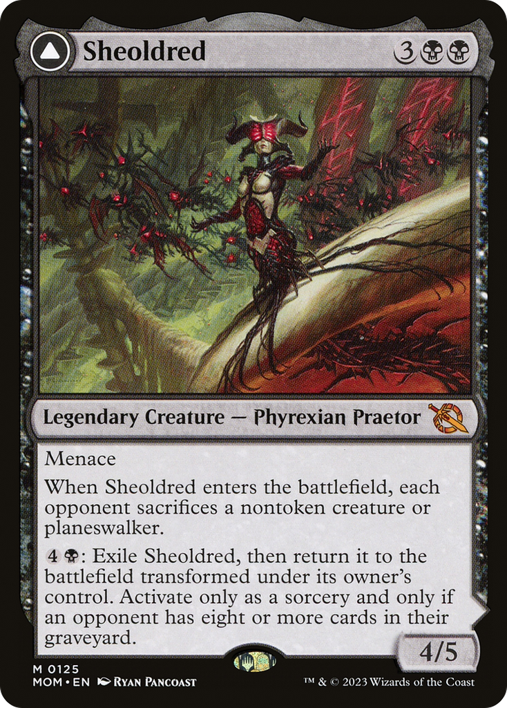 Magic: The Gathering - Sheoldred // The True Scriptures - March of the Machine