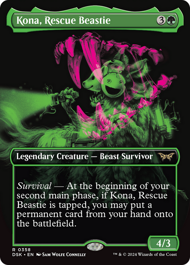 Magic: The Gathering - Kona, Rescue Beastie - Duskmourn: House of Horror