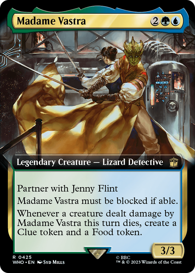 Magic: The Gathering - Madame Vastra - Doctor Who