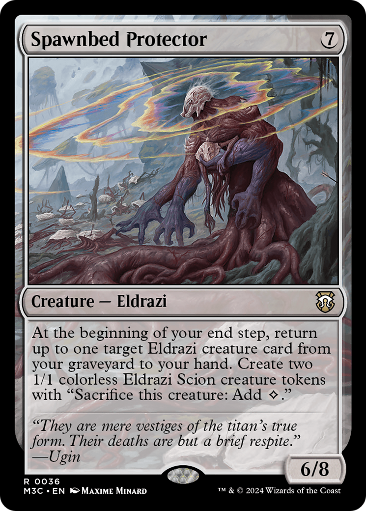 Magic: The Gathering - Spawnbed Protector - Modern Horizons 3 Commander