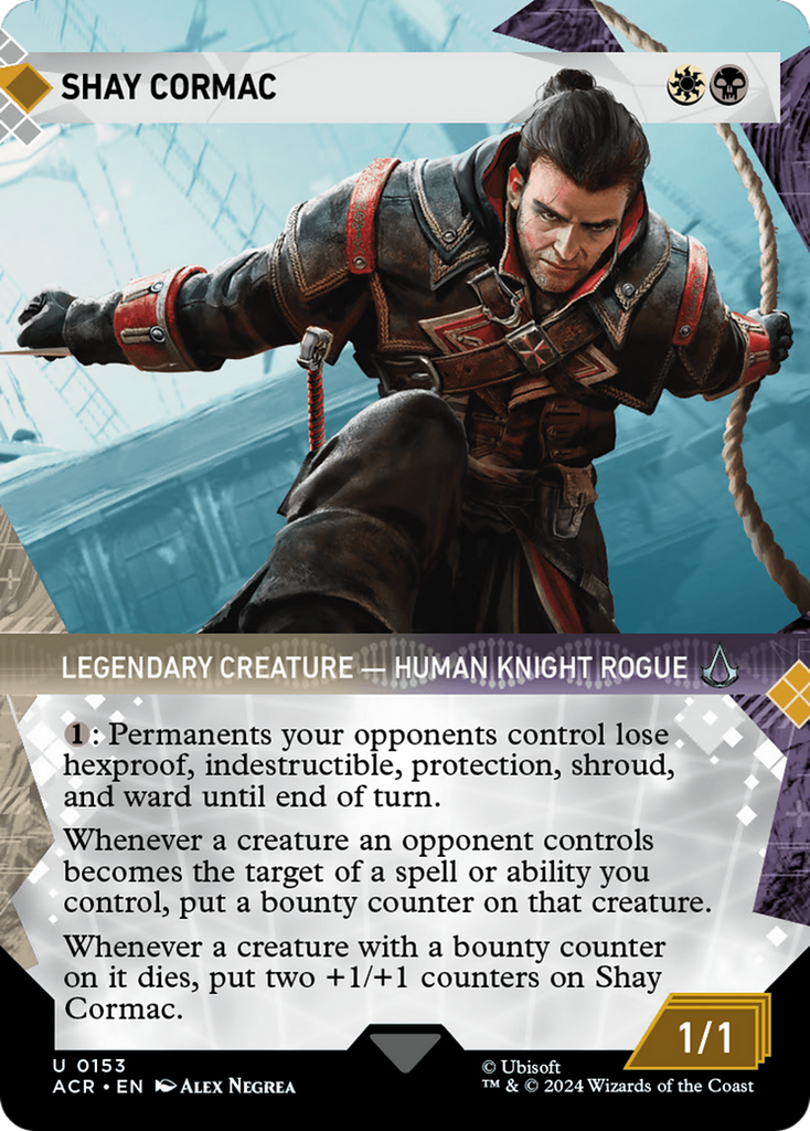 Magic: The Gathering - Shay Cormac Foil - Assassin's Creed