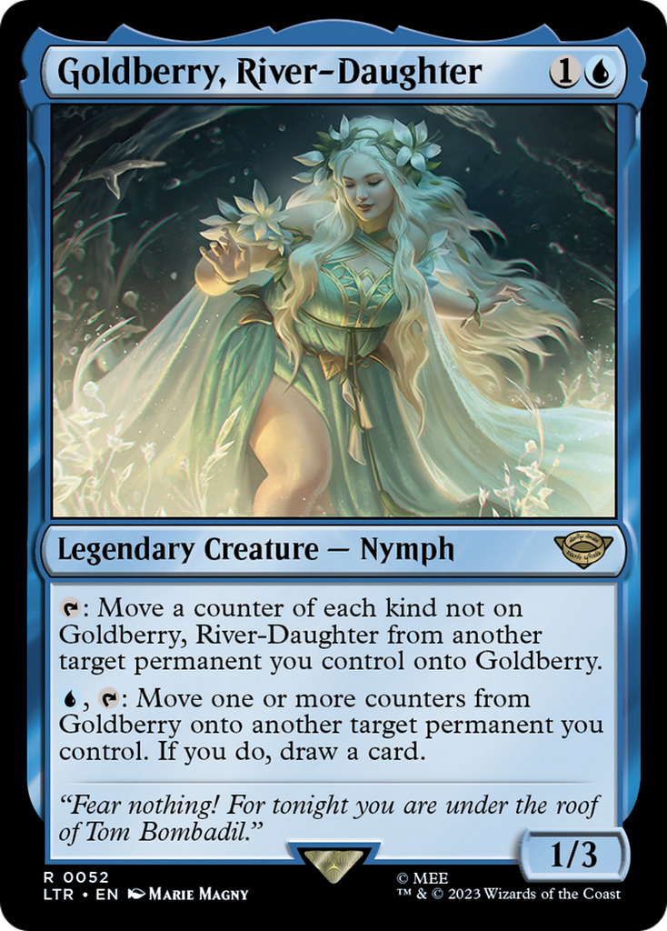 Magic: The Gathering - Goldberry, River-Daughter - The Lord of the Rings: Tales of Middle-earth