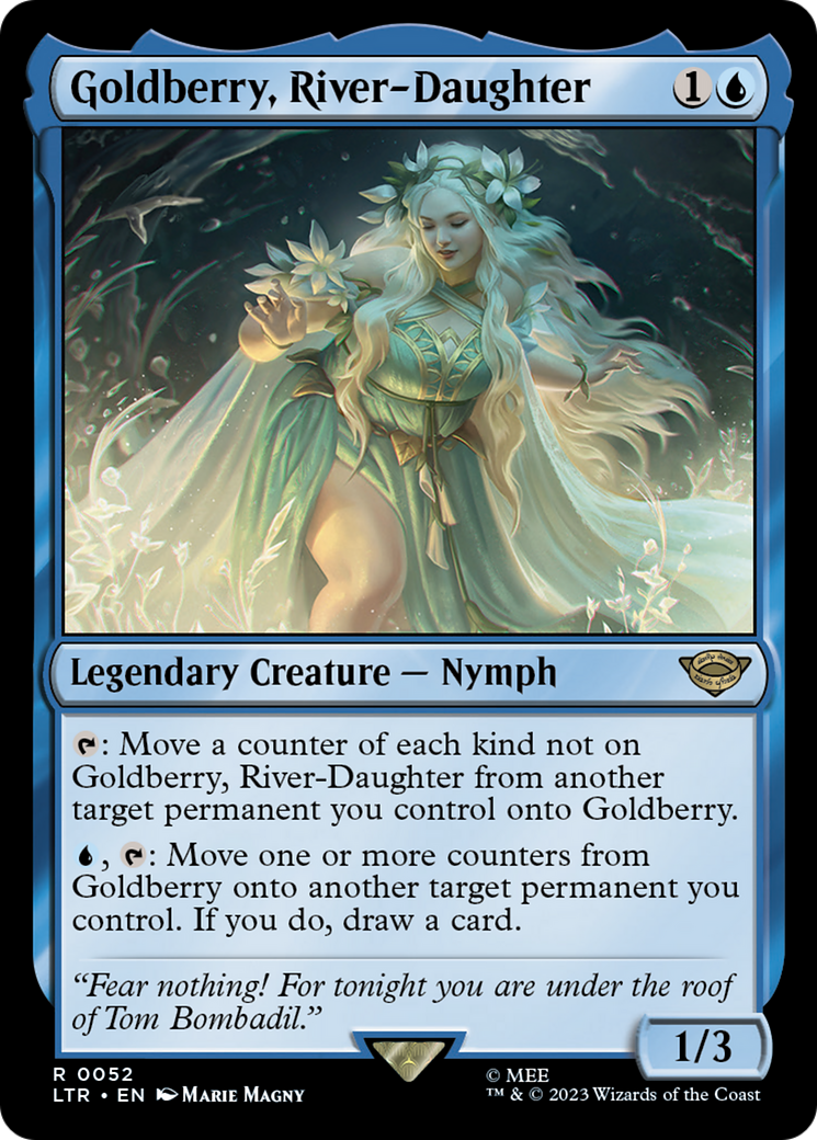 Magic: The Gathering - Goldberry, River-Daughter Foil - The Lord of the Rings: Tales of Middle-earth
