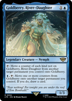 Magic: The Gathering - Goldberry, River-Daughter Foil - The Lord of the Rings: Tales of Middle-earth
