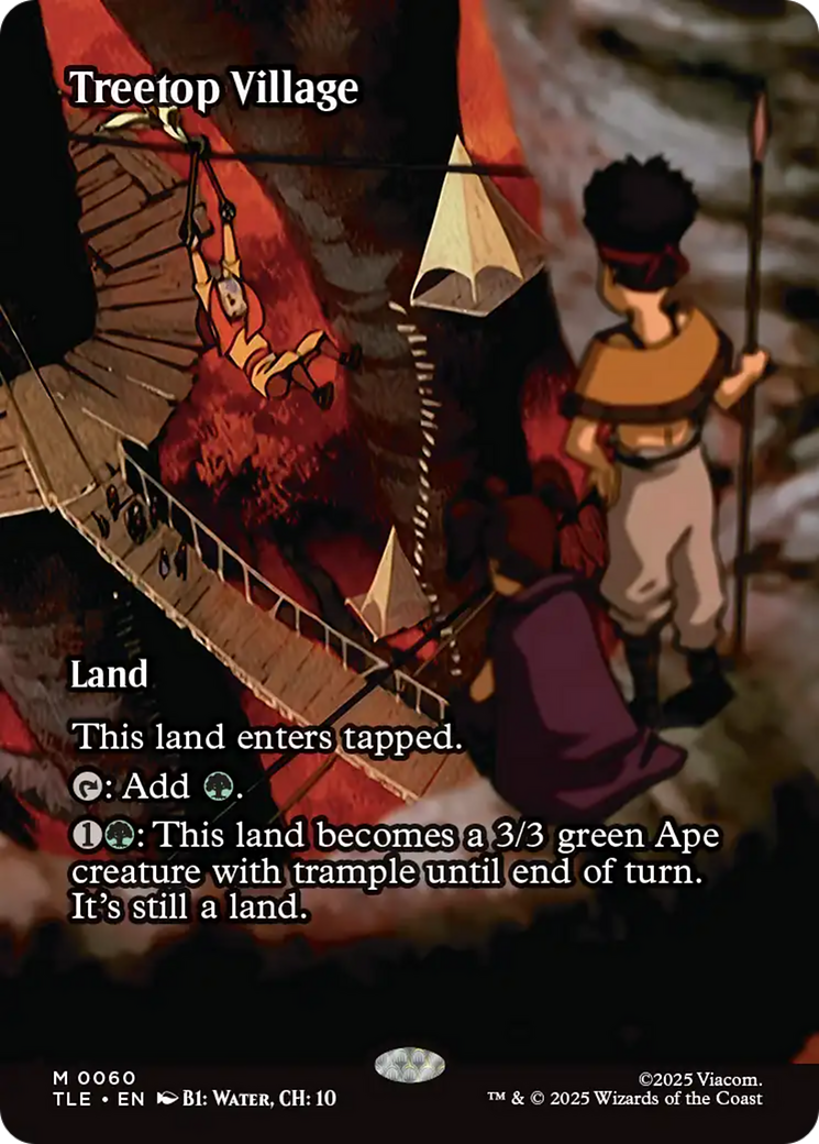 Magic: The Gathering - Treetop Village - Avatar: The Last Airbender Eternal