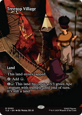 Magic: The Gathering - Treetop Village - Avatar: The Last Airbender Eternal