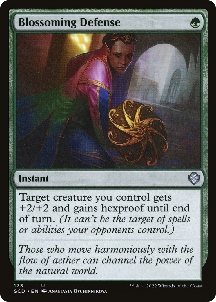 Magic: The Gathering - Blossoming Defense - Starter Commander Decks