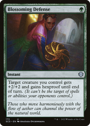 Magic: The Gathering - Blossoming Defense - Starter Commander Decks