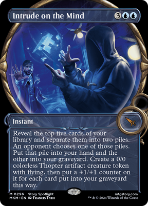 Magic: The Gathering - Intrude on the Mind - Murders at Karlov Manor