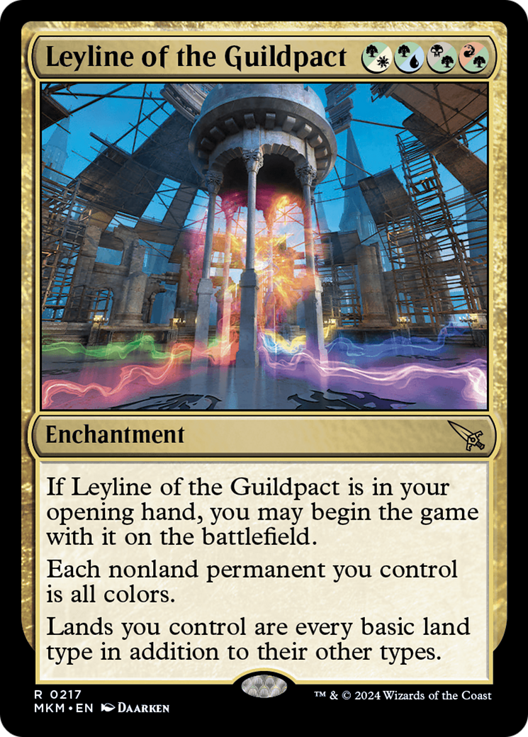 Magic: The Gathering - Leyline of the Guildpact - Murders at Karlov Manor