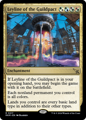 Magic: The Gathering - Leyline of the Guildpact - Murders at Karlov Manor