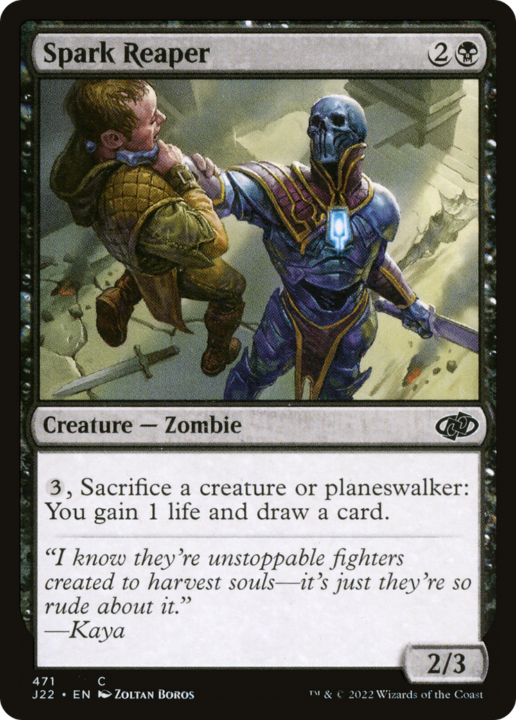 Magic: The Gathering - Spark Reaper - Jumpstart 2022