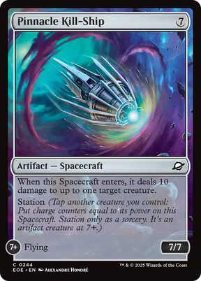 Magic: The Gathering - Pinnacle Kill-Ship Foil - Edge of Eternities