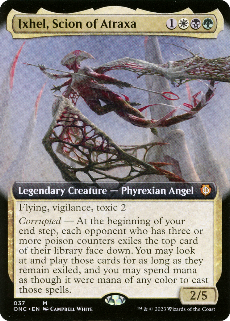 Magic: The Gathering - Ixhel, Scion of Atraxa - Phyrexia: All Will Be One Commander