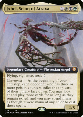 Magic: The Gathering - Ixhel, Scion of Atraxa Foil - Phyrexia: All Will Be One Commander