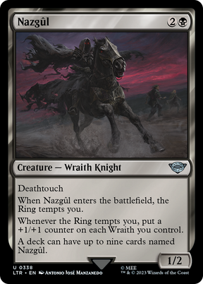 Magic: The Gathering - Nazgûl - The Lord of the Rings: Tales of Middle-earth