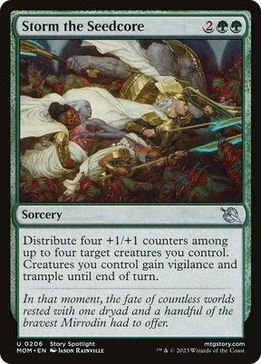 Magic: The Gathering - Storm the Seedcore Foil - March of the Machine