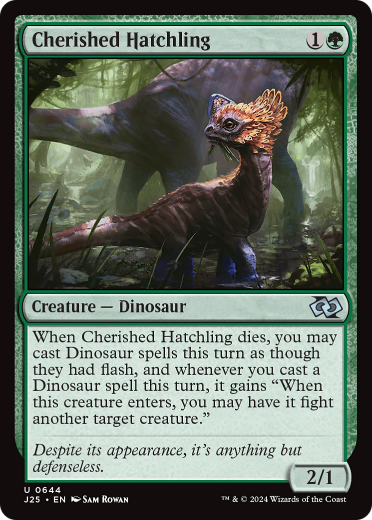Magic: The Gathering - Cherished Hatchling - Foundations Jumpstart