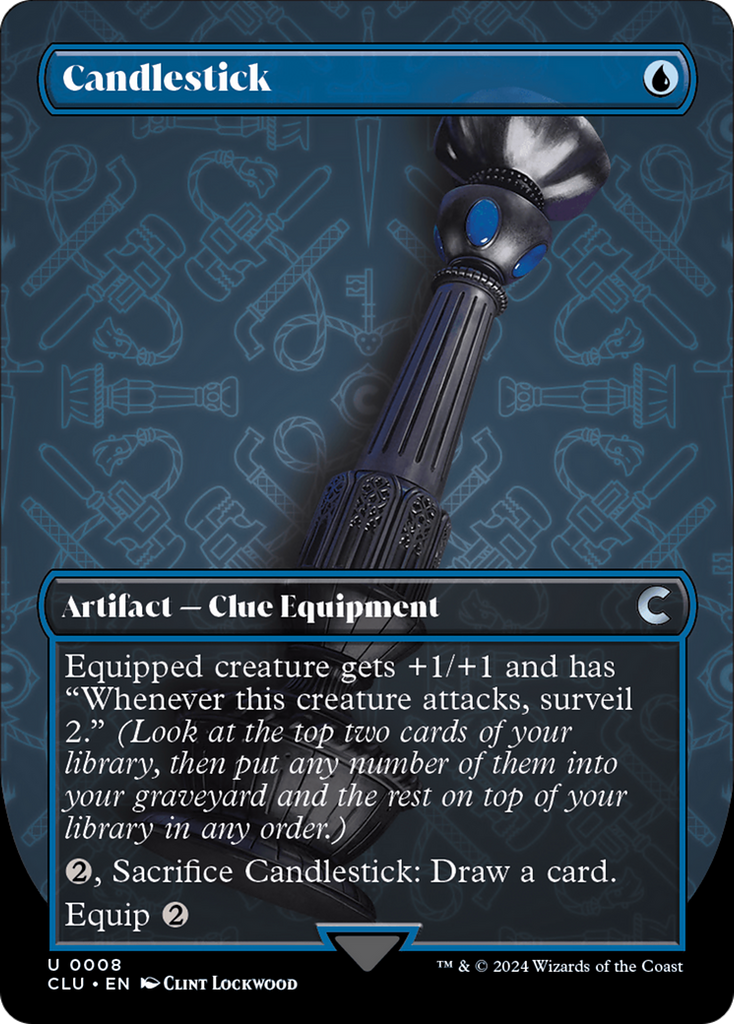 Magic: The Gathering - Candlestick - Ravnica: Clue Edition