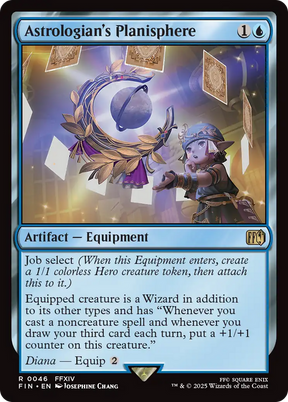 Magic: The Gathering - Astrologian's Planisphere Foil - Final Fantasy