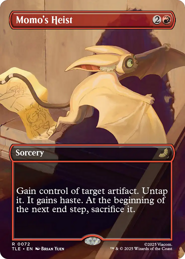 Magic: The Gathering - Momo's Heist - Avatar: The Last Airbender Eternal