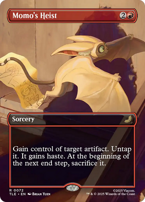 Magic: The Gathering - Momo's Heist - Avatar: The Last Airbender Eternal