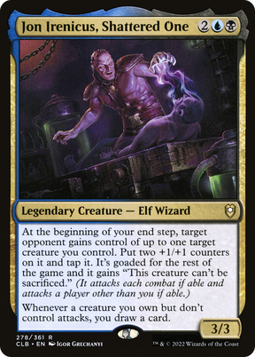 Magic: The Gathering - Jon Irenicus, Shattered One - Commander Legends: Battle for Baldur's Gate
