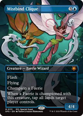 Magic: The Gathering - Mistbind Clique - Special Guests