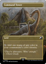 Magic: The Gathering - Command Tower // Command Tower - Jurassic World Collection
