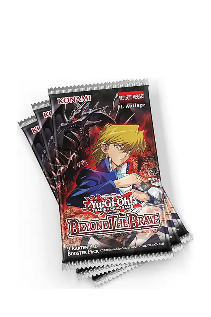 Yu-Gi-Oh! - Beyond the Brave Booster - Deutsch
