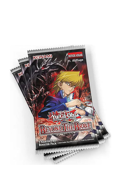 Yu-Gi-Oh! - Beyond the Brave Booster - Deutsch