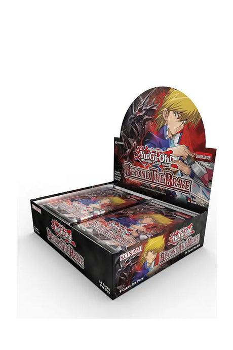 Yu-Gi-Oh! - Beyond the Brave Booster Display - Englisch