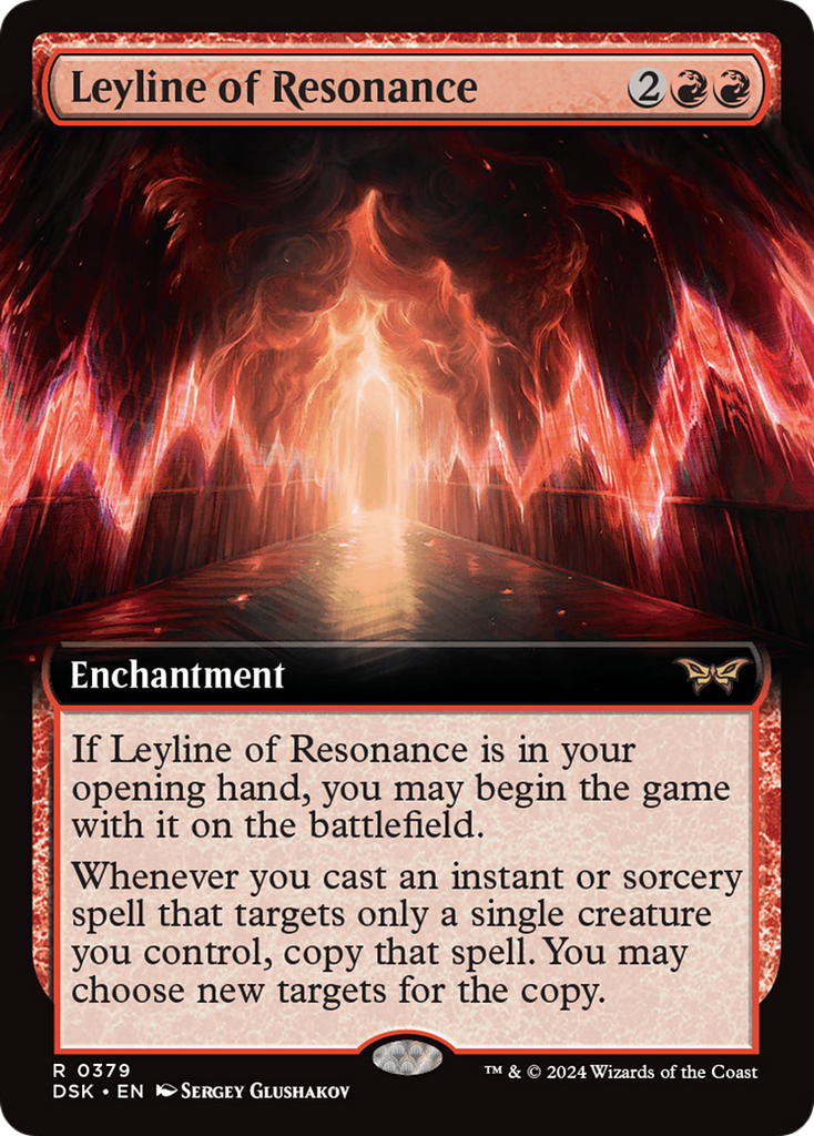 Magic: The Gathering - Leyline of Resonance - Duskmourn: House of Horror