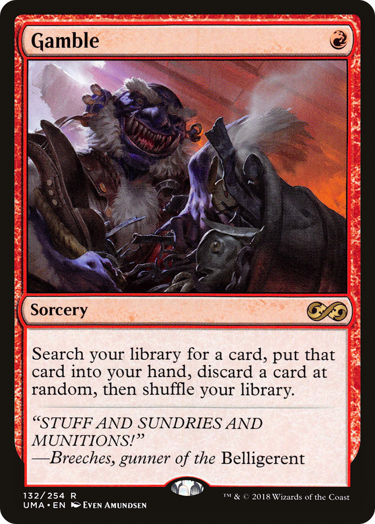 Magic: The Gathering - Gamble Foil - Ultimate Masters