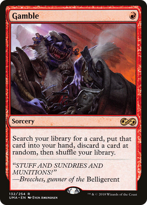 Magic: The Gathering - Gamble Foil - Ultimate Masters