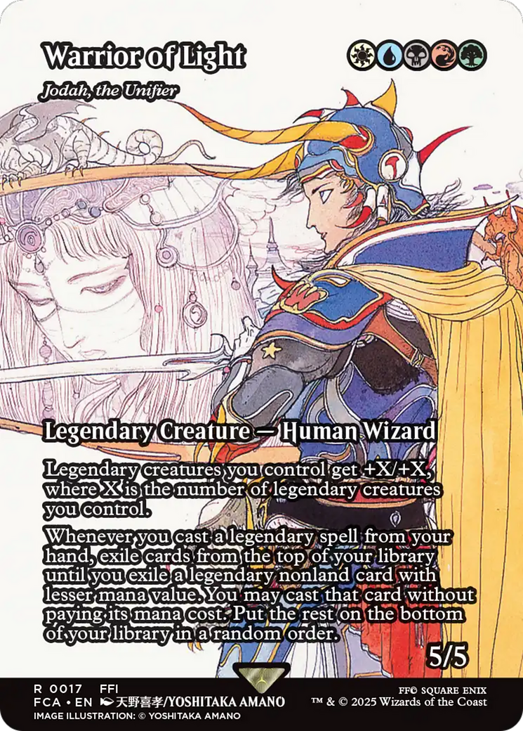 Magic: The Gathering - Jodah, the Unifier - Final Fantasy: Through the Ages
