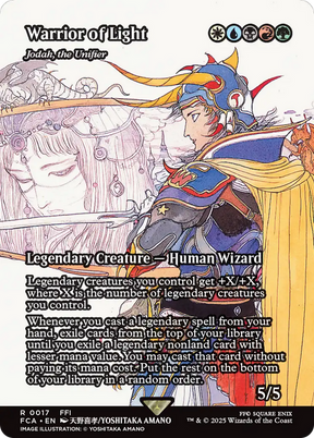 Magic: The Gathering - Jodah, the Unifier - Final Fantasy: Through the Ages