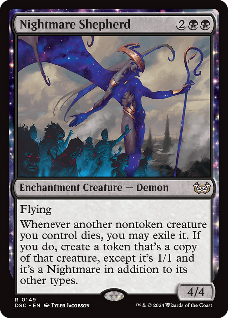 Magic: The Gathering - Nightmare Shepherd - Duskmourn: House of Horror Commander