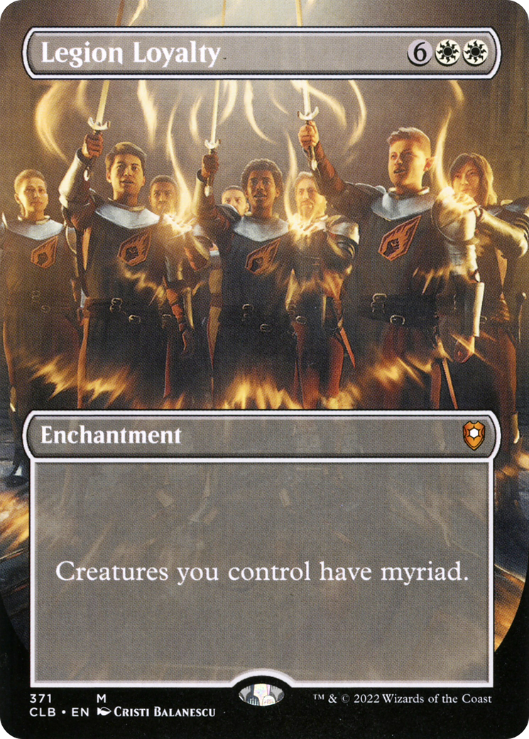 Magic: The Gathering - Legion Loyalty - Commander Legends: Battle for Baldur's Gate