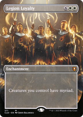 Magic: The Gathering - Legion Loyalty - Commander Legends: Battle for Baldur's Gate