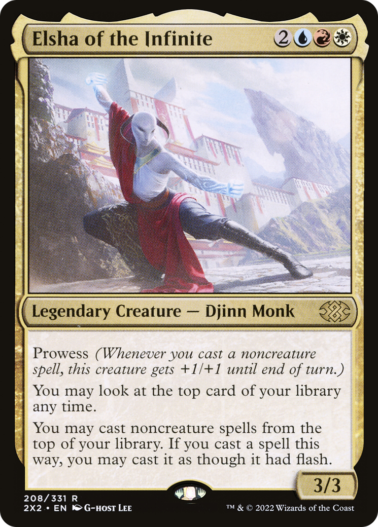 Magic: The Gathering - Elsha of the Infinite - Double Masters 2022