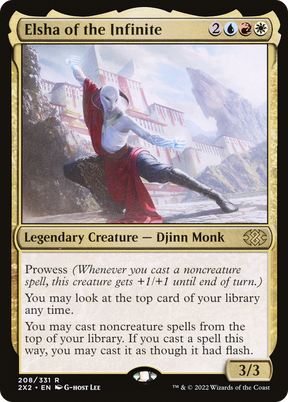 Magic: The Gathering - Elsha of the Infinite - Double Masters 2022